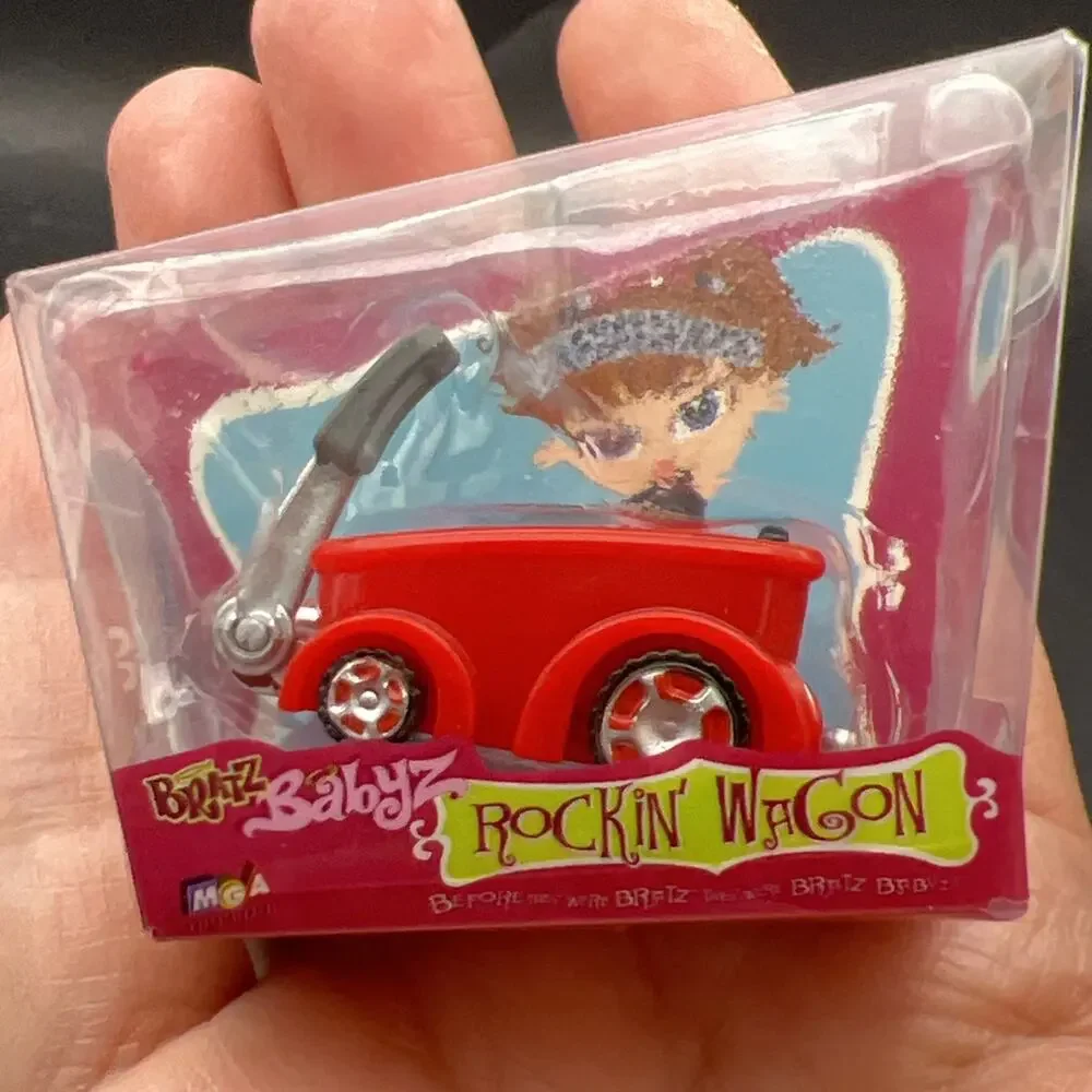 Mini Bratz Mini Dolls Babyz Twins & Rocking Wagon